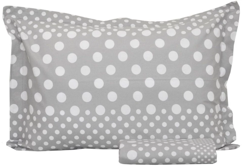 Σεντόνι Κούνιας 120x165 Baby Mix & Match 26 Γκρι