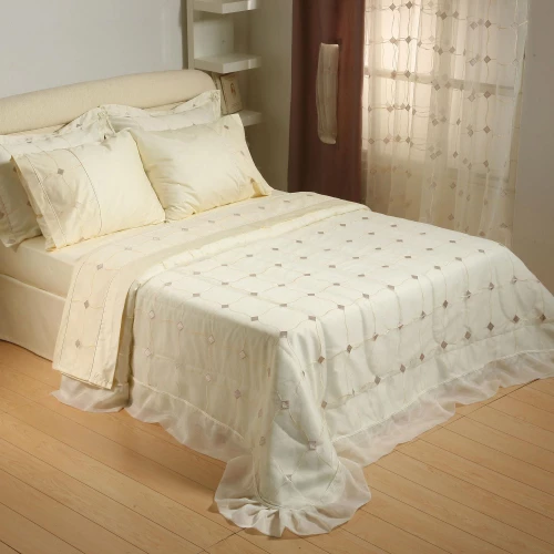 Σετ Σεντόνια Υπέρδιπλα 240x260 3291 Εκρού