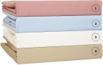 Σετ Σεντόνια Λίκνου 80x100 Prestige Baby 1 Blush Pink