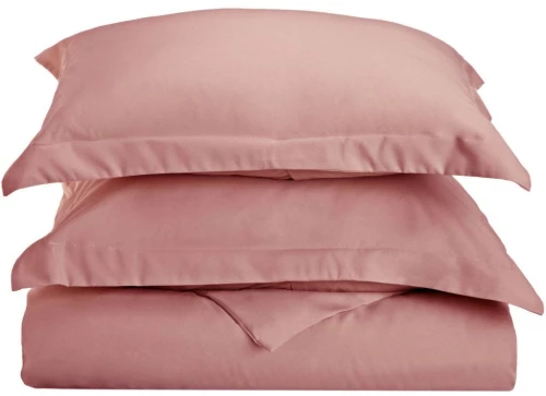 Παπλωματοθήκη Ημίδιπλη 160x240 Luxury 8 Blush Pink