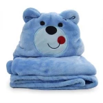 Κουβέρτα Fleece με κουκούλα Αγκαλιάς 76x100 81