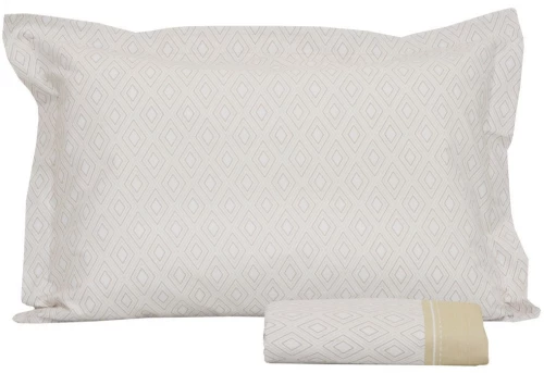 Μαξιλαροθήκη 35x40+4 Baby Mix & Match 85 Μπεζ