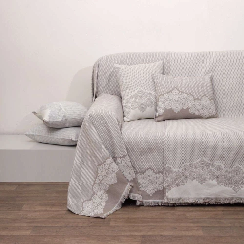 Ριχτάρι Τριθέσιου 180x280 1561 Beige