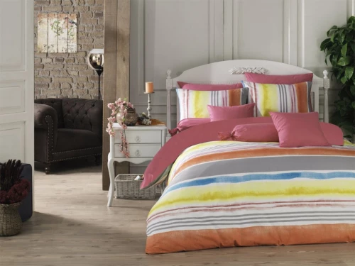 Σετ Σεντόνια Υπέρδιπλα με Λάστιχο 160x200+25 Τέμπερα