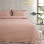 LINO ΣΕΤ ΚΟΥΒΕΡΛΙ KALIR MINT-BEIGE 160X220
