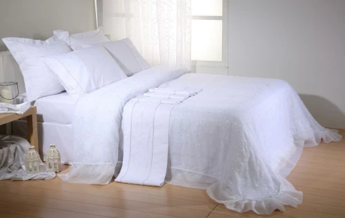 Σετ Σεντόνια Υπέρδιπλα 240x260 1015 Λευκό