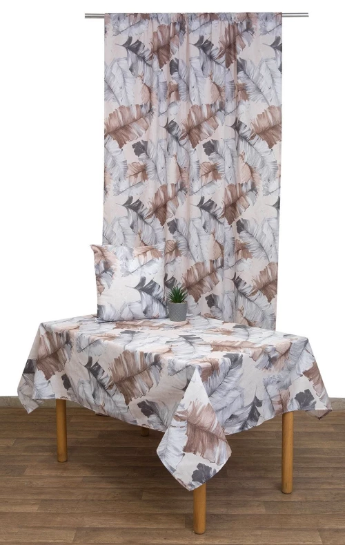 Σετ 2 Τεμ Ράνερ 45x140 Αλίνα Γκρι