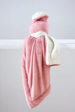 Κουβέρτα Αγκαλιάς 75x90 Heaven 2-Blush Pink