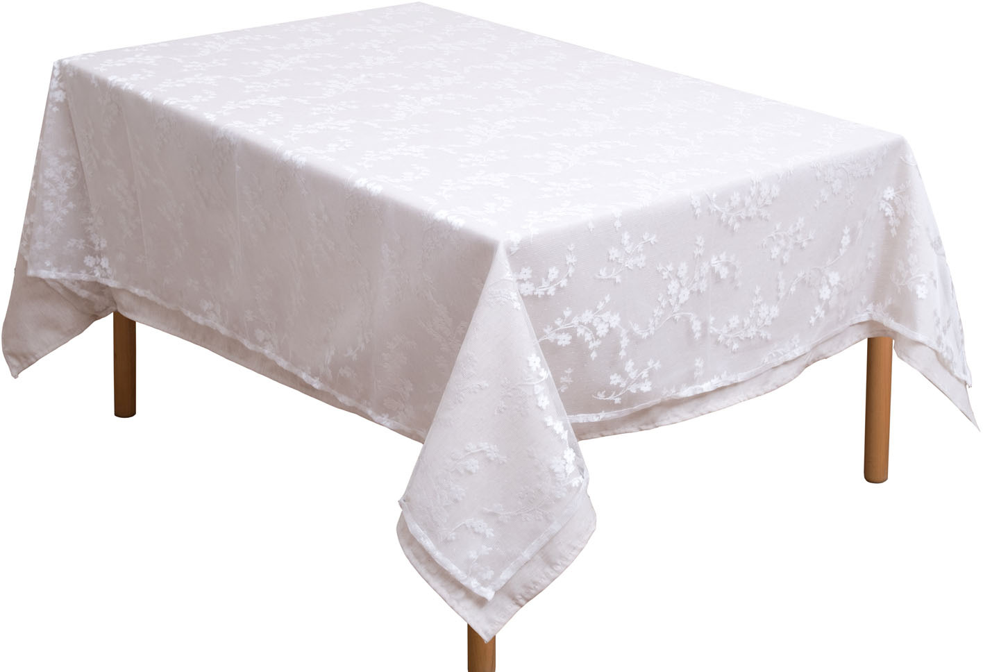 Σετ Τραπεζομάντηλα 155x280, 145x270 5574 Εκρού