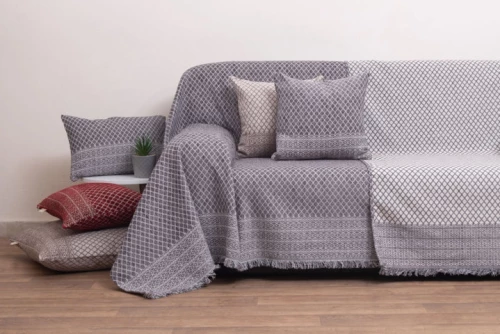 Ριχτάρι Πολυθρόνας 180x180 2211 Γκρι