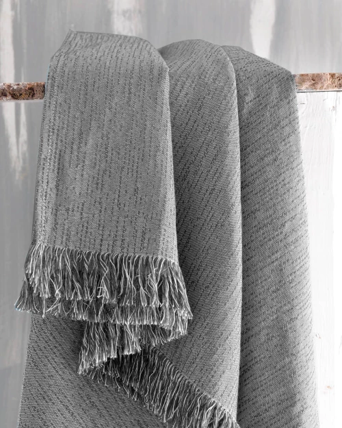 CALEB - ΡΙΧΤΑΡΙ 180X330 ΓΚΡΙ ΣΚΟΥΡΟ