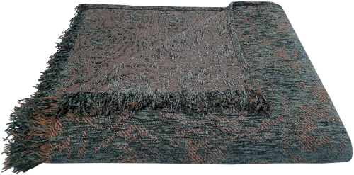 Ριχτάρι ΚΟΜΒΟΣ Σενίλ 2θ 180x240 Rose Sky Grey