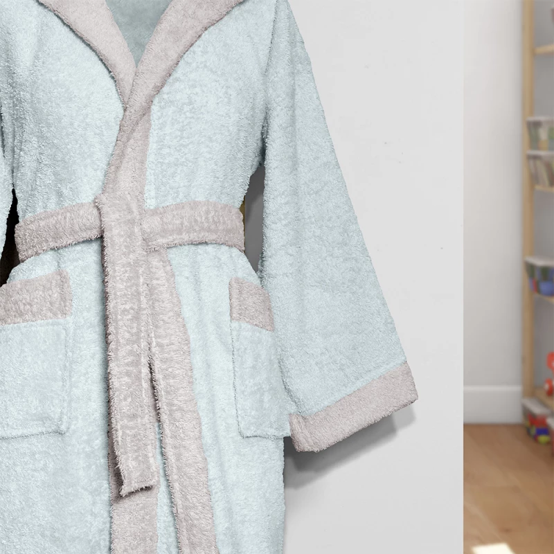 LINO ΜΠΟΥΡΝΟΥΖΙ BATHHUG MINT-GREY 8-10