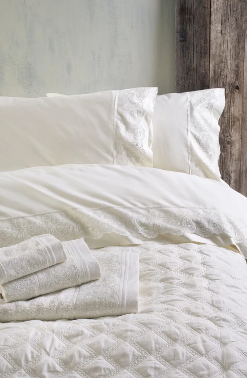 ANIKA ΕΚΡΟΥ - ΣΕΤ ΣΕΝΤΟΝΙΑ ΜΕ ΔΑΝΤΕΛΑ 4 ΤΕΜ.