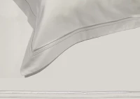 Παπλωματοθήκη Cotton Satin Plain Line TC310 Cotton 100% Two Lines 170x250