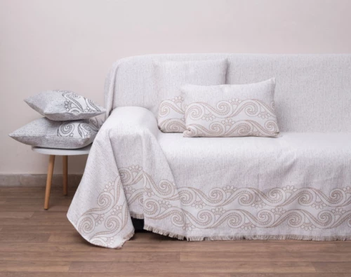 Ριχτάρι Πολυθρόνας 180x180 1572 Beige