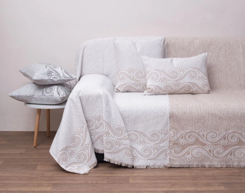 Ριχτάρι Πολυθρόνας 180x180 1572 Beige