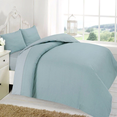 Σετ Σεντόνια Μονά με Λάστιχο 100x200+25 830 Πράσινο