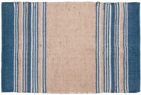 Ταπέτο Jute 120x180 Τζούνο Μπλε