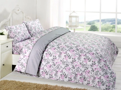 Σετ Σεντόνια Μονά 160x270 Premium 5008 Γκρι