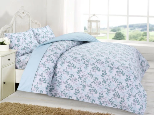 Σετ Κουβερτώριο Μονό 160x240 Premium 5008 Μέντα