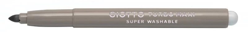 Giotto 456025 turbo maxi μαρκαδόροι μονόχρωμοι γκρι 12τμχ