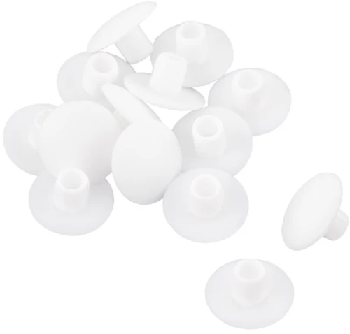 Καπάκι Λευκό Πλαστικό Φ10mm