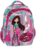 Graffiti Fashion girl 221212 σακίδιο δημοτικού