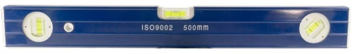 Αλφάδι αλουμινίου 3 νερά μπλε 97Β 60cm