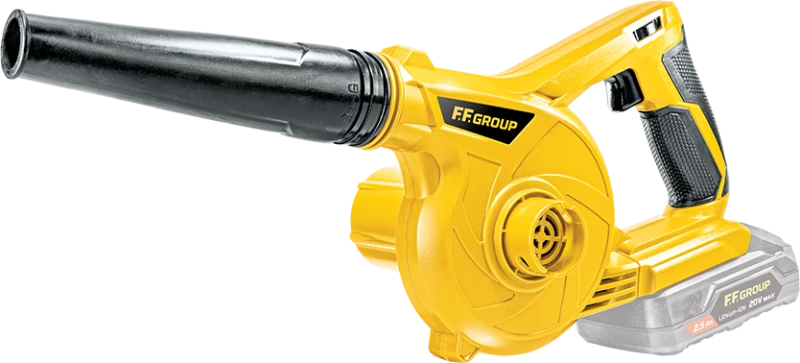 F.F. GROUP Φυσητήρας / Απορροφητήρας Μπαταρίας 46514 CAB 20V PLUS (Xωρίς Μπαταρία)