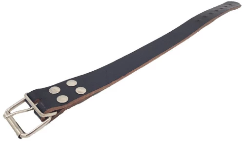 Περιλαίμιο δερμάτινο σκύλων 3.0x58cm