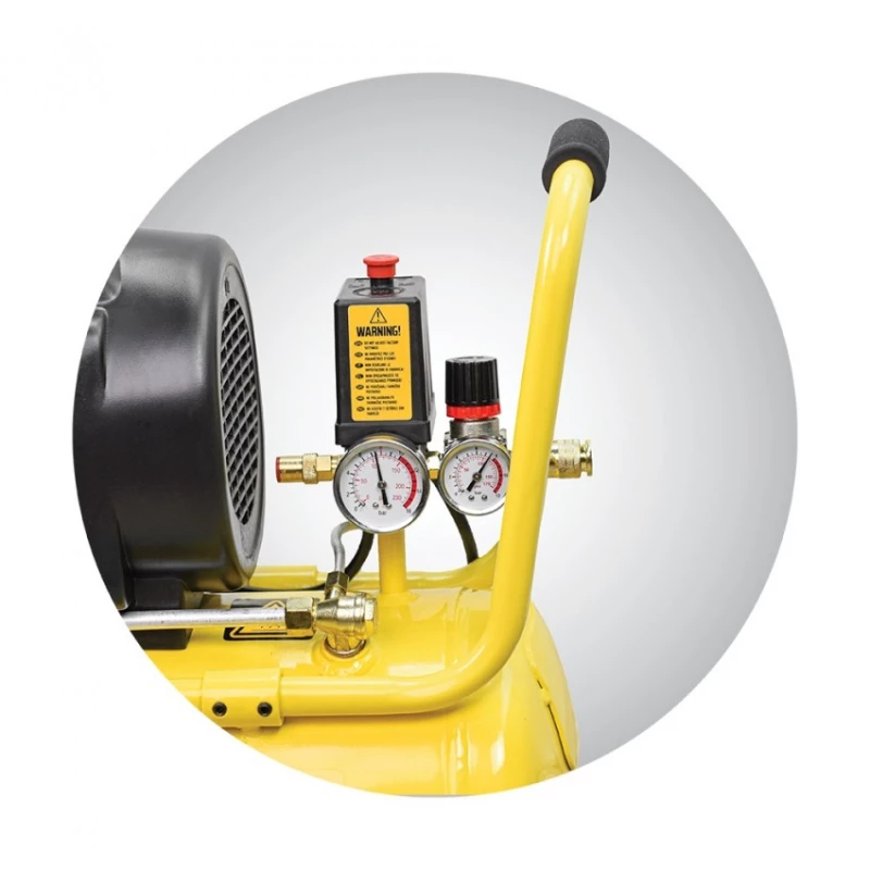 Αεροσυμπιεστής Μονομπλoκ Λαδιού F.F. GROUP AC-D 24/2MC Easy 45897