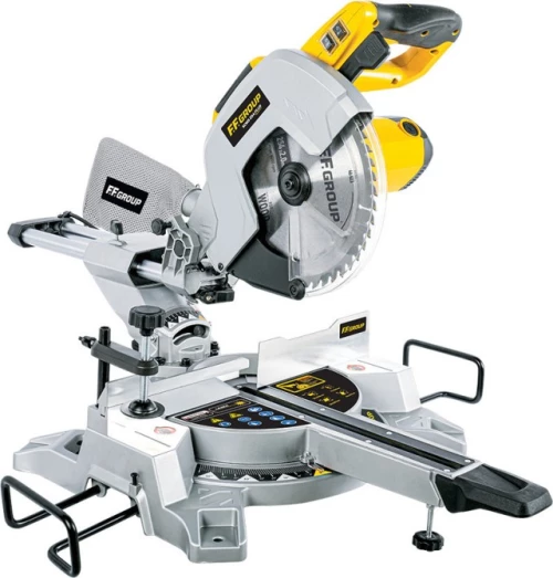 Φαλτσοπρίονο Radial Scms 254 Plus, 254Mm, 2000W FF GROUP 46613