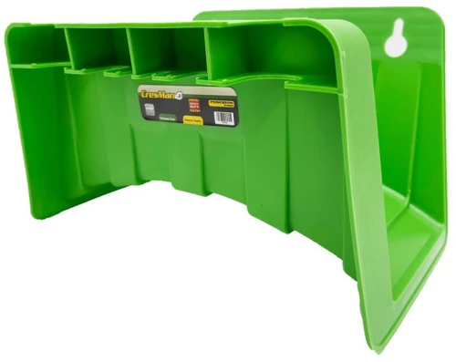 Λαστιχοκρεμάστρα πλαστική CRESMAN πράσινη