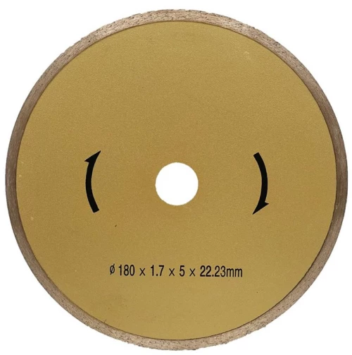 Διαμαντόδισκος πλακιδίων 180X1.7mm
