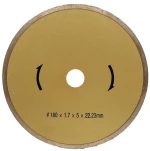 Διαμαντόδισκος πλακιδίων 180X1.7mm