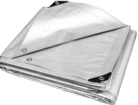 Μουσαμάς άσπρος 150gr 8X12m CRESMAN