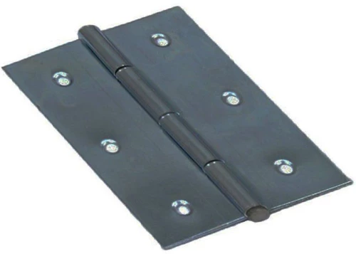 Μεντεσές μαύρος σετ 2,5x2,5 AMD38-058
