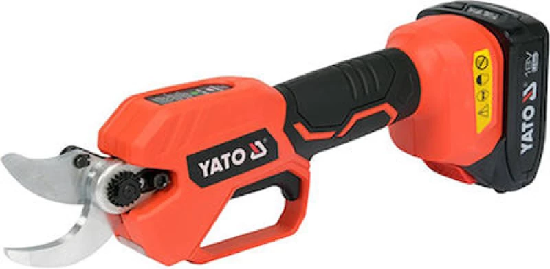 Yato Ψαλίδι Κλαδέματος Μπαταρίας 18V/2Ah YT-828377