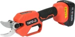 Yato Ψαλίδι Κλαδέματος Μπαταρίας 18V/2Ah YT-828377