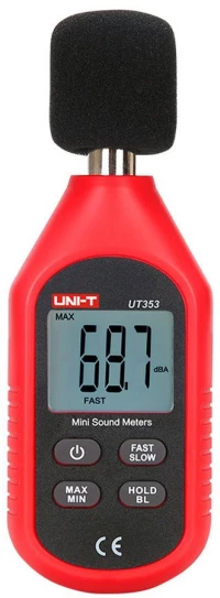 Μετρητής ήχου UNI-T UT353