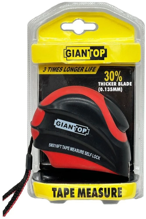 Μέτρο GIANT 5mX25mm CR-42