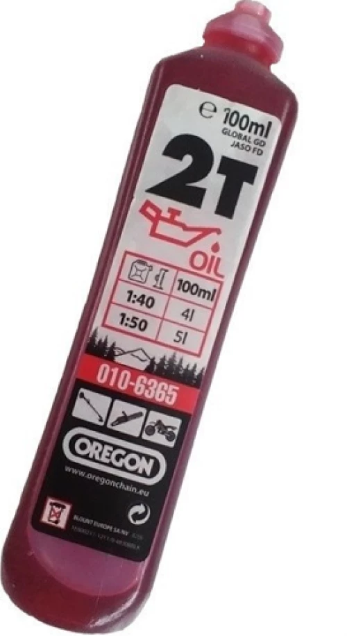 Oregon O10-6365 Λάδι Μίξης για Δίχρονους Κινητήρες (2T) 0.1lt