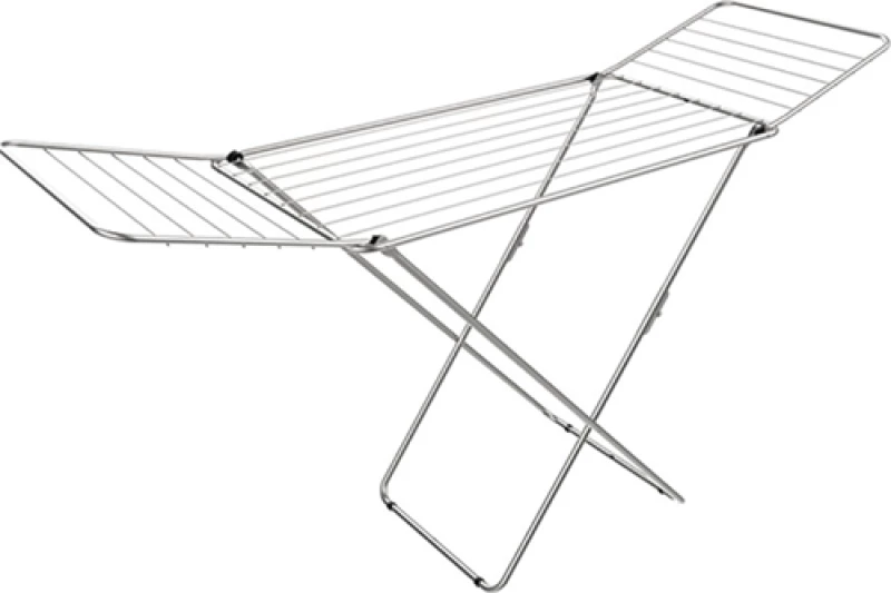 Απλώστρα Violet πτυσσόμενη μεταλλική τριπλή 18m 180x55x110εκ.