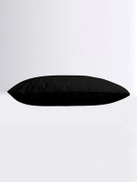 Μαξιλαροθήκες Menta 21-Black 50X70