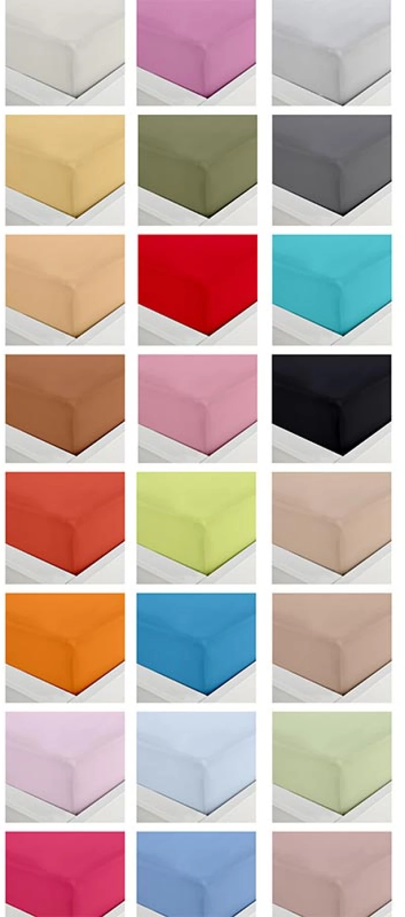 Κατωσέντονο Menta με λάστιχο 24 Mint 100x200+20