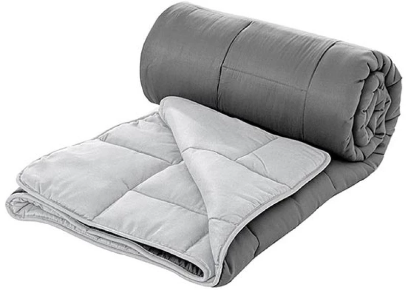 Κουβερλί-Πάπλωμα Micro Grey King Size (240x250)