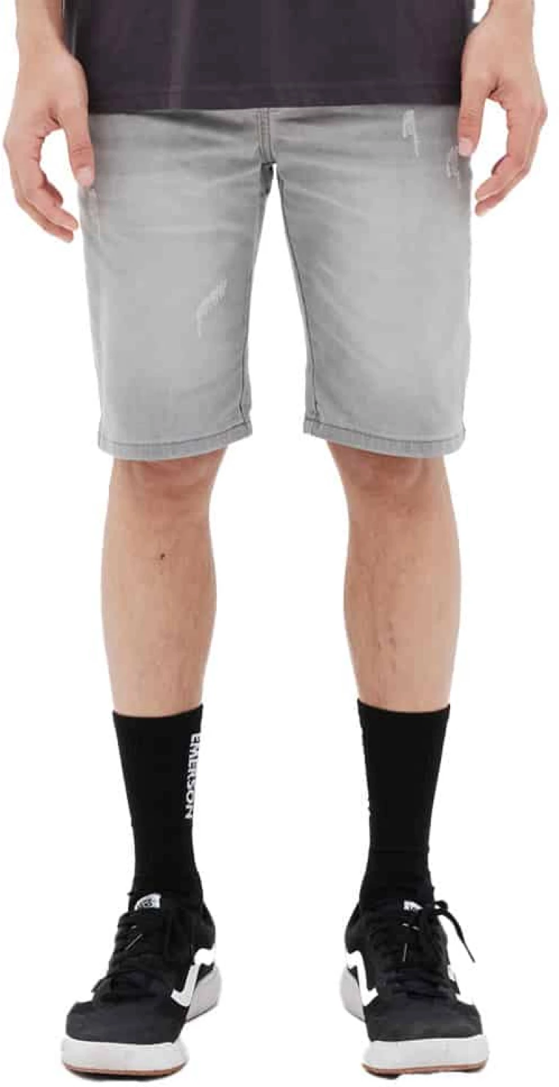 Τζιν Βερμούδα Emerson 221.EM45.297 Light Grey