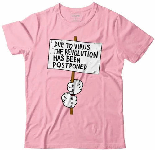T-Shirt Circa Revolution Pink