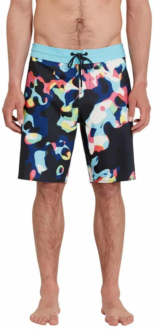 Ανδρικό Μαγιό Volcom Saturate Stoney 19   Black